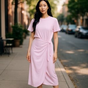 A New Day Women's Pink Dress